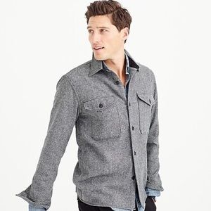 Wallace & Barnes Wool Workshirt